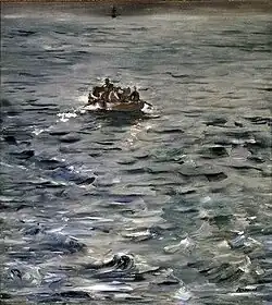 Édouard Manet, The Escape of Rochefort (1880-81) Museo d'Orsay di Parigi