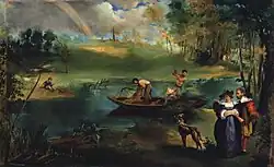 Fishing, 1860/61