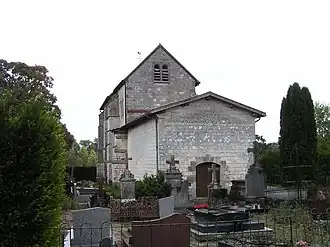 The church in Faux-Vésigneul