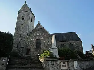 The church of Saint-Pierre-et-Saint-Paul