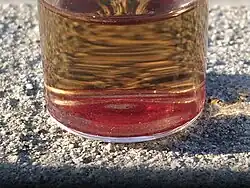 Microcrystals of ammonium hexachloroosmate