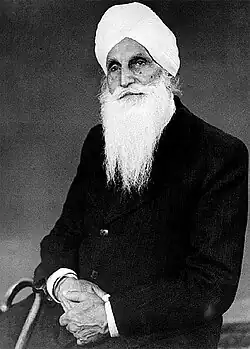 Baba Sawan Singh of Radha Soami Satsang Beas
