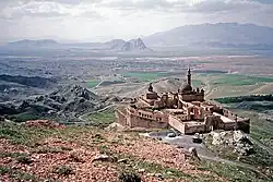 Ishak Pasha Palace, Turkey.