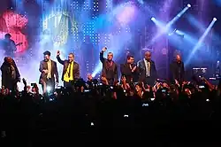 Só Pra Contrariar - live concert in 2014