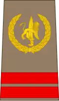 Caporal (Congolese Ground Forces)[40]