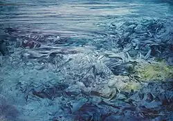 Am I a Drop or the Ocean?_025L03EN, 28"x40"