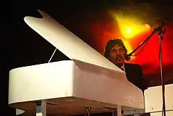 Werner Nadolny with Jane in 2004