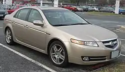 2007-2008 Acura TL (US)
