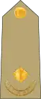 Second lieutenant (Kenya Army)[32]