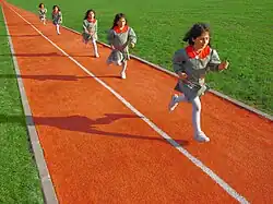 Shots at different distances