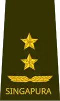 Major general (Singapore Army)[61]