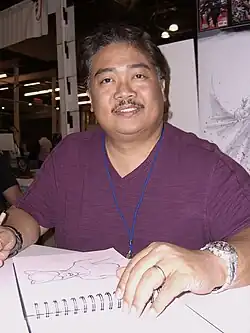 Whilce Portacio co-founded Image Comics in the U.S. in 1992.
