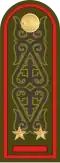 Лейтенант Leytenant (Kazakh Ground Forces)[43]