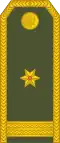 Major (Montenegrin Ground Army)[59]