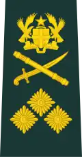 Lieutenant general (Ghana Army)