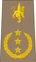 Général de division (Congolese Ground Forces)[11]