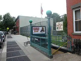 Southern stair, Windsor Place