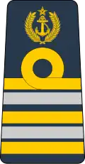Capitaine de fregate (Gabonese Navy)