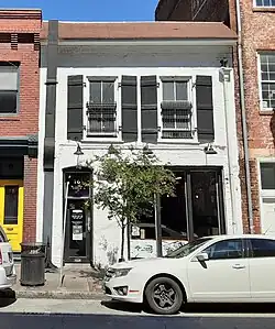 Isaac Morrell Building, 16 West State Street