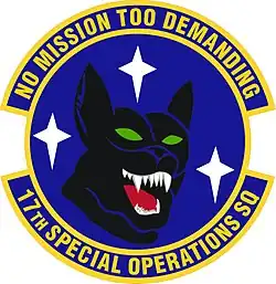 17th Special Operations Squadron Emblem