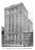 United Engineering Building NY City: headquarters for NELA c. 1905