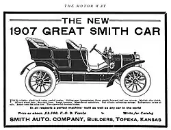 1907 Great Smith in Motor Way