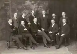 Members of the Provisional Government of Baden