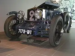 1929 Tracta A, class winner and 7th total at the 24 hour race at Le Mans, 1929