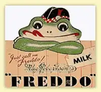 Image 3Freddo Frog advertisement, 1930 (from Frogs in culture)