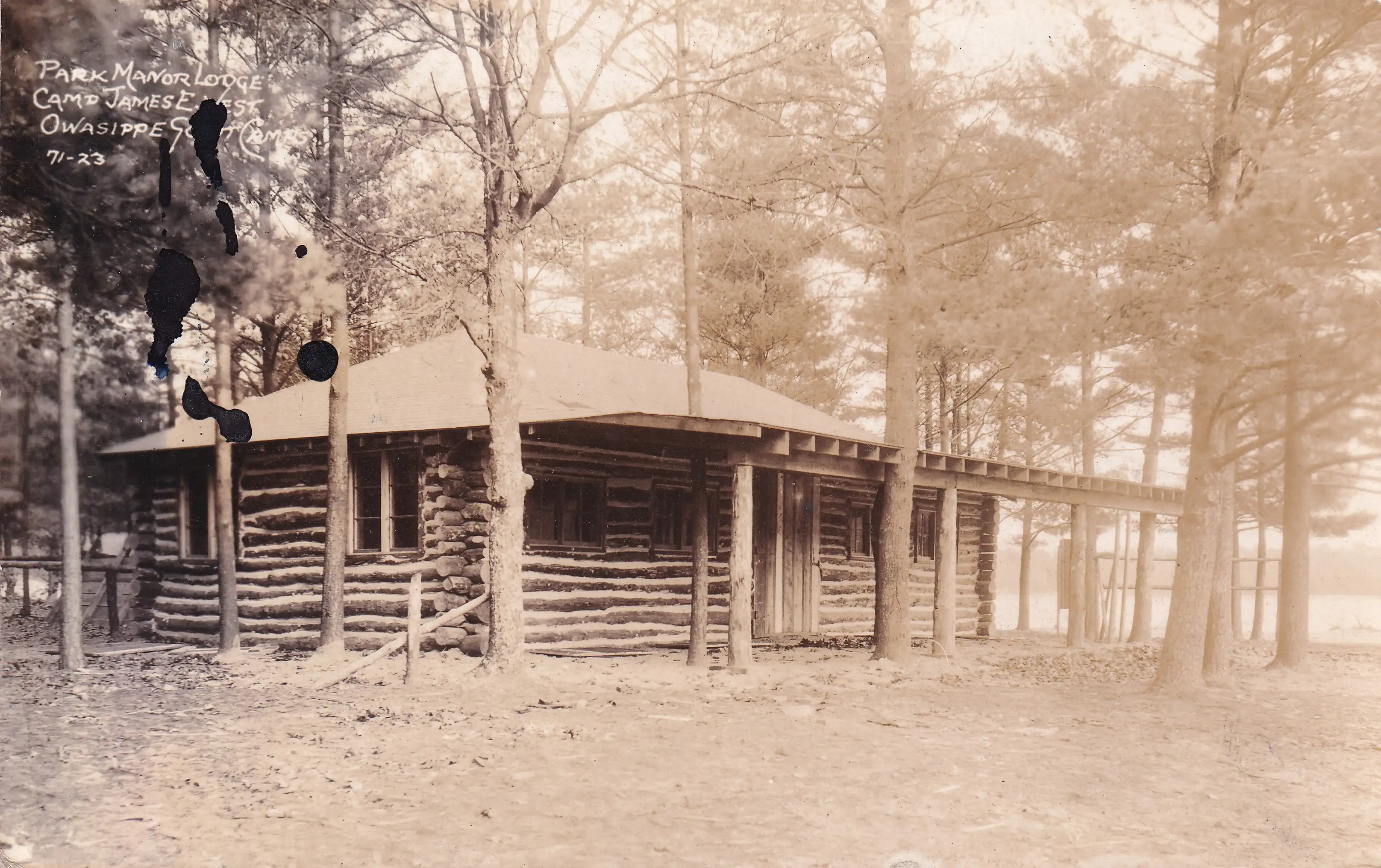 Park Manor Lodge, 1935