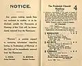 1945 STC Frederick Clissold Handicap starters and results