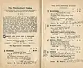 1945 Tatts Chelmsford Stakes showing the winner, Sleepy Fox