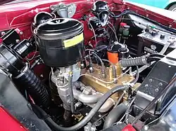 1949 straight-six engine