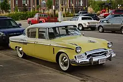 1955 Studebaker President State Ultra Vista 4-door Sedan