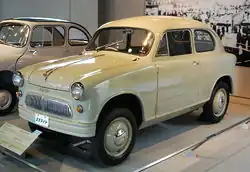 1957 Suzulight SL Light Van