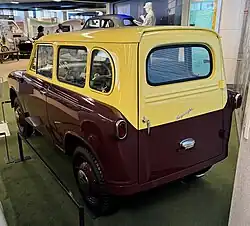 Suzulight SD; rear view