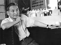 Chen Yun on June 8, 1958, in Beijing