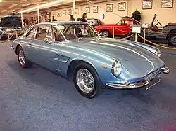 1967 Ferrari 500 Superfast (Series II; s/n 8459S)