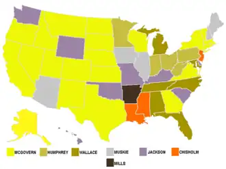 1972 Democratic presidential primaries