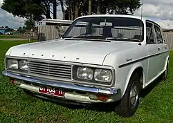 1972 Austin Kimberley Mk II