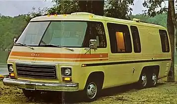 1973 GMC Motorhome