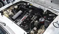 Isuzu C223 2.2 L diesel engine