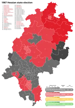 1987 Hessian state election