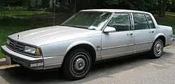 1987 Ninety-Eight Regency sedan