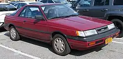 1987–1988 Nissan Sentra SE Sport Coupé (US)