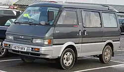 Mazda Bongo Wagon, (second facelift)