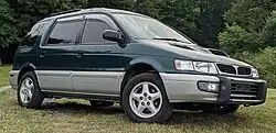 Japanese-market 1995 Mitsubishi Chariot Resort Runner GT