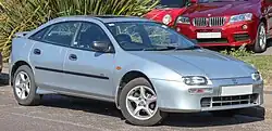 Mazda 323F (European version)