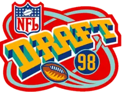 1998 NFL draft logo