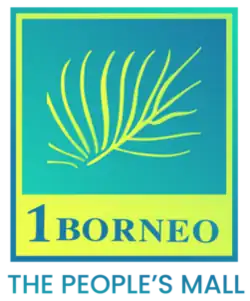 1Borneo Hypermall logo